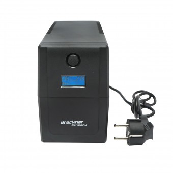 UPS 800VA/480W cu baterie 9Ah si 2 prize schuko, LCD, USB, AVR Breckner Germany
