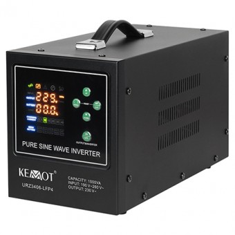 Ups centrale termice sinus pur 1000va/700w 12v kemot