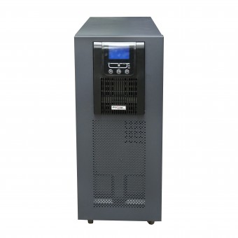 UPS monofazic 10KVA/10KW cu baterii 16x9Ah LCD, USB, AVR Breckner Germany