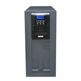 UPS monofazic 6KVA/6KW cu baterii 16x9Ah LCD, USB, AVR Breckner Germany