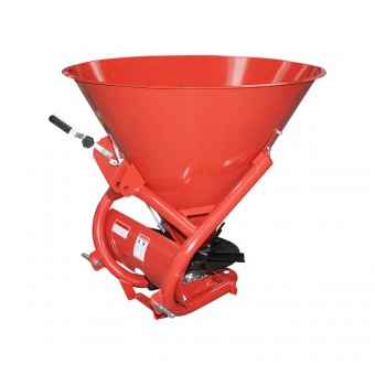 Utilaj de imprastiat ingrasaminte 385 Kg pentru tractor cu cardan