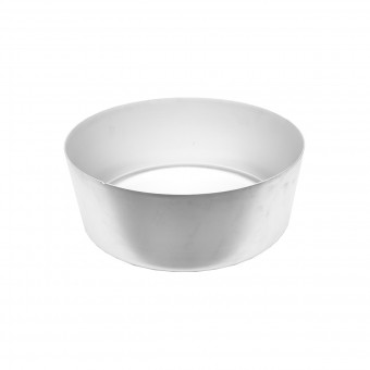 Vas din aluminiu pentru separator de smantana 12L