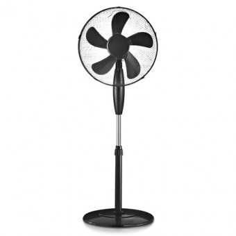 VENTILATOR 16 125CM 55W - NEGRU