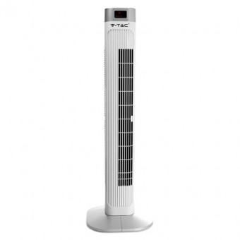 VENTILATOR 55W MODEL TURN 36 92CM CU DISPLAY SI TELECOMANDA
