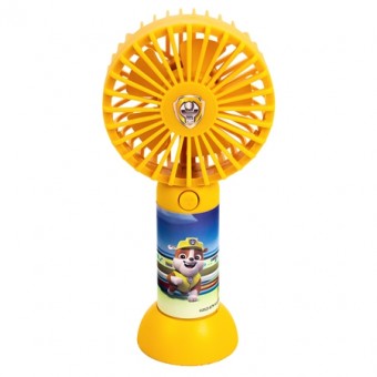 VENTILATOR PORTABIL PAW PATROL - GALBEN