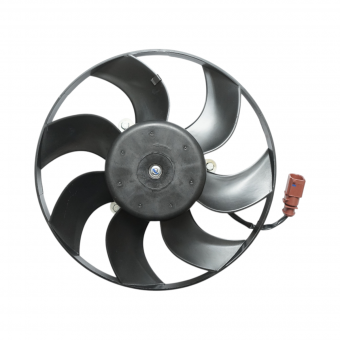 Ventilator radiator Audi, Seat, Skoda, VW 295mm cod OEM 1K0959455CT, 1K0959455R4, 1925002226