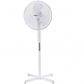 Ventilator cu picior Strend Pro, 40 cm, inaltime reglabila 105-125 cm