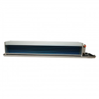 Ventiloconvector 7/10.4KW tip duct FP-136WA pentru tavan, sistem 2 tevi Fan Coil Unit