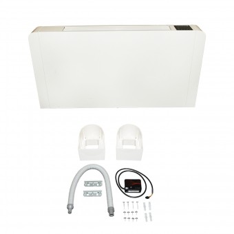 Ventiloconvector de pardoseala 220V, 7.45 KW pentru pompa de caldura PHOENIX
