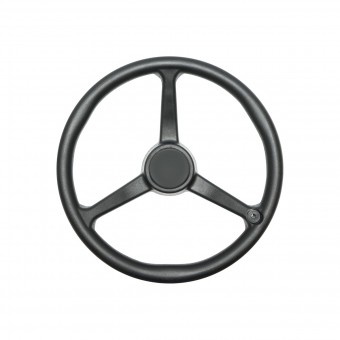 Volan model nou cu prindere caneluri pentru JCB 3CX, 4CX OEM 333-D1381