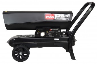 Zobo PLUS-K80W Tun de aer cald, ardere directa, 20kW, 230V, 400mc