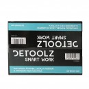 Mini aragaz portabil, Detoolz, 2.8kW, 1 ochi, Piezo
