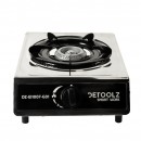 Mini aragaz portabil, Detoolz, 2.8kW, 1 ochi, Piezo