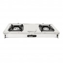 Mini aragaz portabil, Detoolz, 5.6kW, 2 ochiuri, Piezo