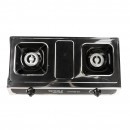 Mini aragaz portabil, Detoolz, 5.6kW, 2 ochiuri, Piezo