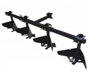 ProGARDEN Plug de bilonat cu 4 br?zdare pentru minitractoarele Campo T