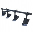 ProGARDEN Plug de bilonat cu 4 br?zdare pentru minitractoarele Campo T