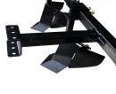 ProGARDEN Plug de bilonat cu 4 br?zdare pentru minitractoarele Campo T