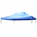 Acoperis albastru 3mx6m cort tip pavilion