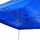 Acoperis albastru 3mx6m cort tip pavilion