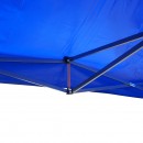 Acoperis albastru 3mx6m cort tip pavilion