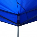 Acoperis albastru 3mx6m cort tip pavilion