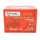 Acumulator, baterie auto 55Ah, 500A, 12V 