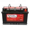 Acumulator, baterie auto 80Ah, 720A, 12V 
