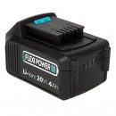 Acumulator Li-Ion, Detoolz, 20V, 4Ah