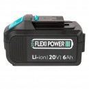 Acumulator Li-Ion, Detoolz, 20V, 6Ah