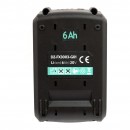 Acumulator Li-Ion, Detoolz, 20V, 6Ah