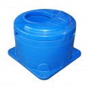 Adapatoare anti-inghet cu bila pentru vaci 50L 58x61x45cm Breckner Germany