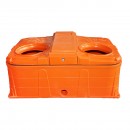 Adapatoare anti-inghet cu bila pentru vaci 80L 60x100x45cm Breckner Germany