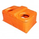 Adapatoare anti-inghet cu bila pentru vaci 80L 60x100x45cm Breckner Germany