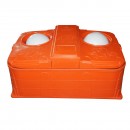 Adapatoare anti-inghet cu bila pentru vaci 80L 60x100x45cm Breckner Germany