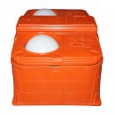 Adapatoare anti-inghet cu bila pentru vaci 80L 60x100x45cm Breckner Germany