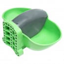 Adapatoare dubla din plastic 8L cu plutitor