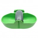 Adapatoare dubla din plastic 8L cu plutitor
