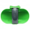 Adapatoare dubla din plastic 8L cu plutitor