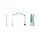 Adapatoare dubla din plastic 8L cu plutitor