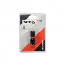 Adaptor 1/2-1/4, Yato YT-04691, pentru chei de impact, 50 mm