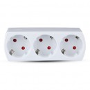 ADAPTOR 3 PRIZE 3X16A MAX 3680W