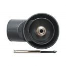 Adaptor aspiratie carota diamantata caramida, filet M16, gaurire uscata Breckner Germany