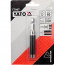 Adaptor bit surubelnita Yato YT-0467 magnetic 80mm