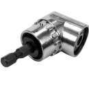 Adaptor bormasina cu cap inclinat Yato YT-04632, unghi 105°, max 1200 rpm, Hex, lungime 37 mm