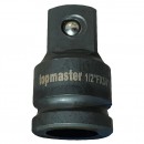 Adaptor de impact Topmaster 337700, Cr-Mo, 1/2