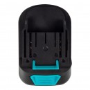 Adaptor Detoolz utilizare acumulator FlexiPower - echipamente Micul Fermier (compatibil Makita LXT)