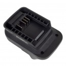 Adaptor Detoolz utilizare acumulator FlexiPower - echipamente Micul Fermier (compatibil Makita LXT)