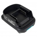 Adaptor Detoolz utilizare acumulator Micul Fermier (compatibil Makita LXT) - echipamente FlexiPower