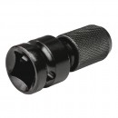 Adaptor impact de la patrat 1/2(F) la hexagon 1/4(F)